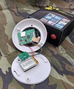 CAMERA wifi ngụy trang báo khói UFO quay phim Full HD | cameraminiplus