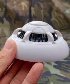 CAMERA wifi ngụy trang báo khói UFO quay phim Full HD | cameraminiplus