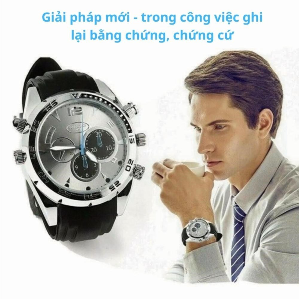 Video ra mắt: Đồng hồ CAMERA wifi S12 full HD ngăn cản nước - Thiết bị hoàn hảo cho những ai muốn ghi lại video và âm thanh những khoảnh khắc đáng nhớ dưới nước.