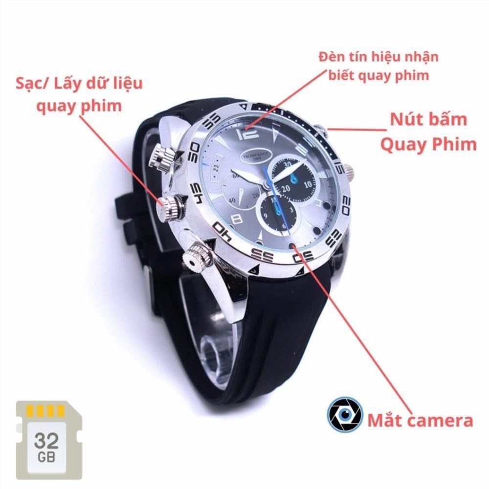 Video ra mắt: Đồng hồ CAMERA wifi S12 full HD ngăn cản nước - Thiết bị hoàn hảo cho những ai muốn ghi lại video và âm thanh những khoảnh khắc đáng nhớ dưới nước.