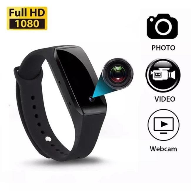 Đồng hồ đeo tay thể thao có tích hợp CAMERA WIFI K18 HD