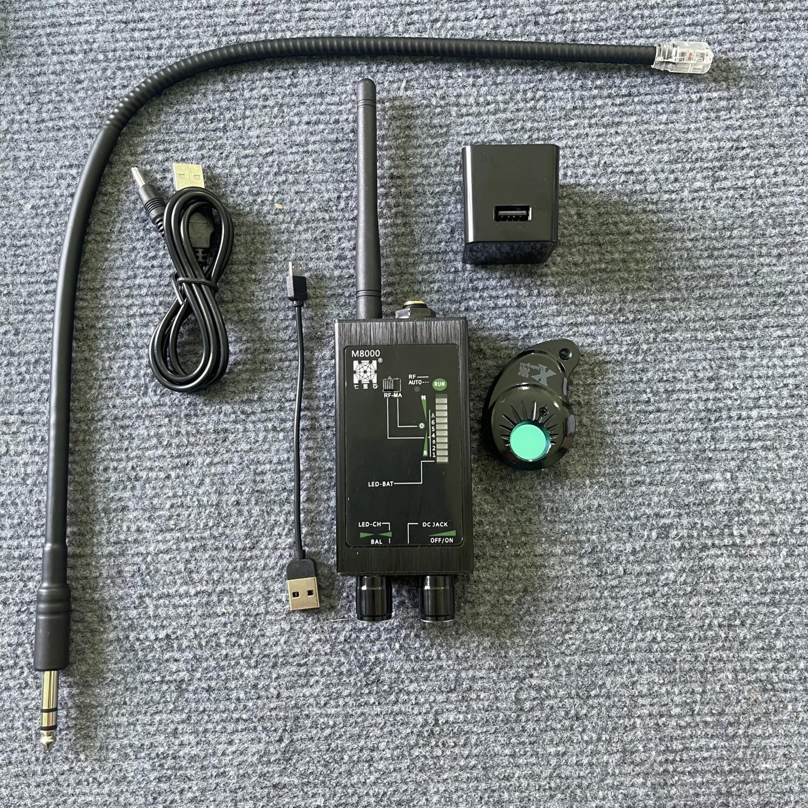 Thông số kỹ thuật Máy Dò Sóng định vị Giấu M8000 đa Thông số phát hiện CAMERA mini, nghe trộm | cameraminiplus là các thông tin chi tiết về tính năng, hiệu suất hoặc đặc điểm kỹ thuật của một sản phẩm hoặc dịch vụ, bao gồm các thông số kỹ thuật về kích thước, trọng lượng, công suất, tốc độ, độ phân giải, dung lượng, điện năng tiêu thụ, và các thông số khác.