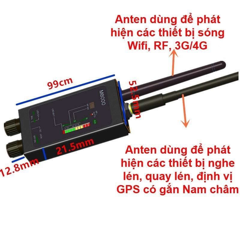 Tần số phát hiện sóng rộng