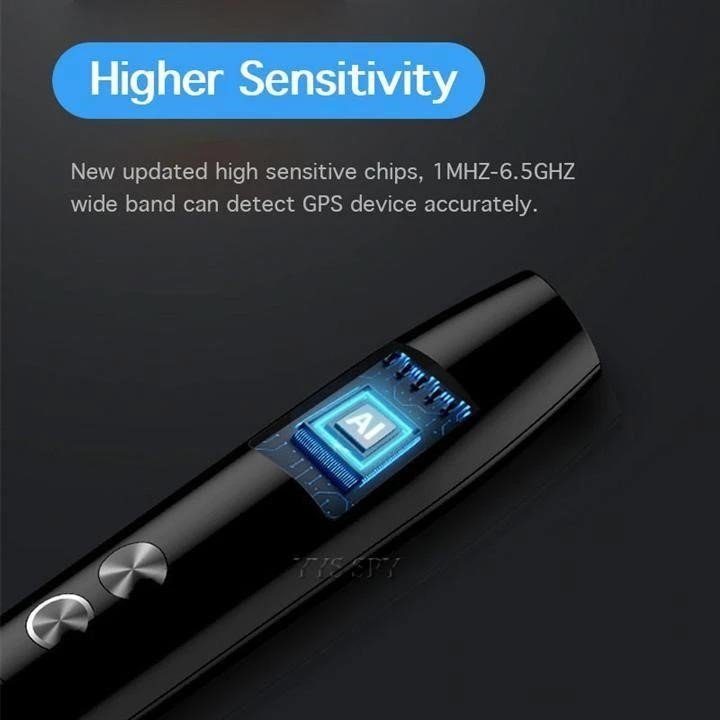 Máy Dò Sóng phát hiện máy nghe lén, định vị Giấu, CAMERA mini siêu nhỏ K97 nhỏ gọn