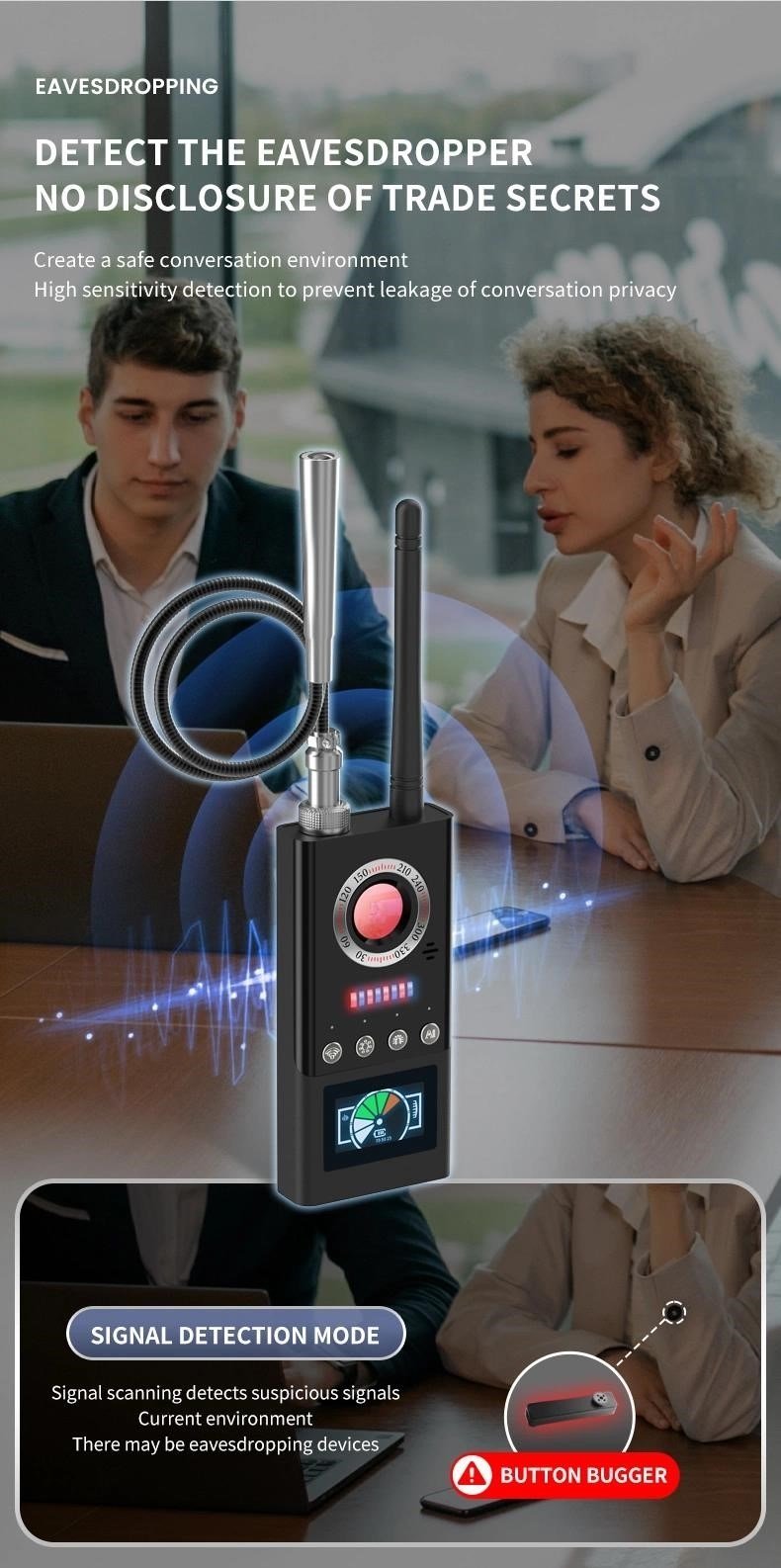 CAMERA mini quan sát và tác động tiềm năng đến quyền riêng tư