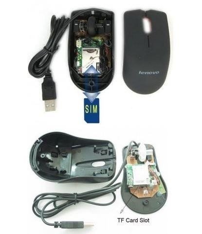 Một số thuộc tính của thiết bị nghe trộm giả dạng chuột máy tính.