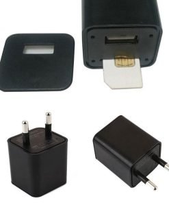Máy nghe trộm, định VỊ MiNI ngụy trang cục sạc tất cả các dòng điện thoại S6 | cameraminiplus