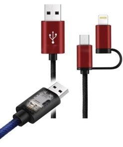 Máy nghe trộm, định VỊ MiNI ngụy trang dây cáp sạc tất cả các dòng điện thoại X8 | cameraminiplus