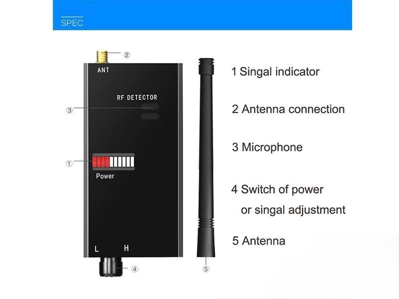 Thông số kỹ thuật Máy Dò Sóng phát hiện CAMERA mini ,nghe trộm, định vị Giấu CC 310 | cameraminiplus cung cấp thông tin chi tiết về các yếu tố kỹ thuật của một sản phẩm hoặc dịch vụ, bao gồm các đặc điểm kỹ thuật, kích thước, trọng lượng, hiệu suất và các thông số khác liên quan.
