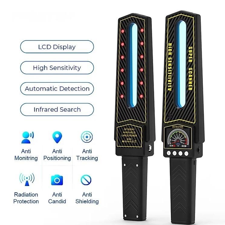 may-phat-hien-camera-quay-len-may-nghe-len-dinh-vi-s699-new-228661 Các Thông số của thiết bị phát hiện nghe trộm 4G S699