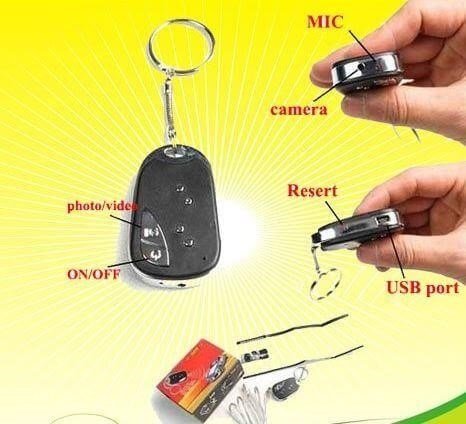 Thông số kỹ thuật Móc Khóa CAMERA WIFI CK909 | cameraminiplus CK909