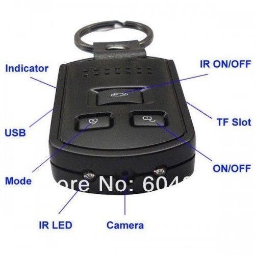 Có Khả năng của Móc khóa CAMERA WIFI K2: Tính năng