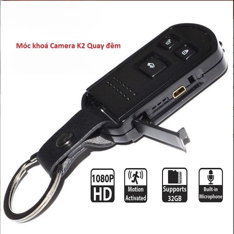 Thông số kỹ thuật Móc khóa CAMERA WIFI ngụy trang K2 đẳng cấp Xem đêm rõ | cameraminiplus của sản phẩm.