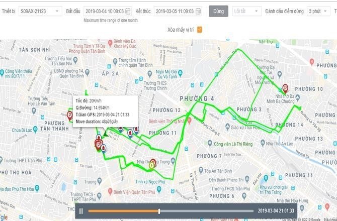 Tính năng nổi bật nhất của thiết bị định VỊ MiNI ô tô S09A New