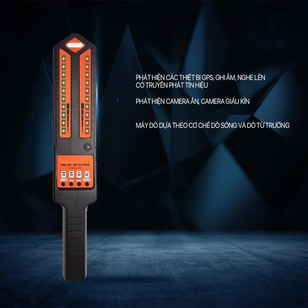 Máy Dò Sóng Định Vị, Nghe trộm, CAMERA mini DS810 | cameraminiplus chính hãng nhiều người lựa chọn sử dụng