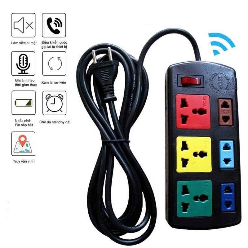 Lợi ích của thiết bị nghe trộm ngụy trang ổ cắm điện.