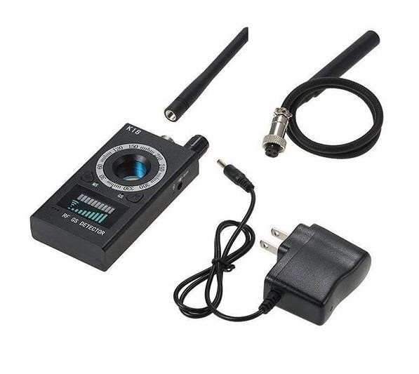 Thông số kỹ thuật Máy Dò Sóng phát hiện định vị Giấu, Nghe trộm K18 RF Detector | cameraminiplus bao gồm các thông tin về các yếu tố kỹ thuật, thuộc tính và đặc điểm của một sản phẩm, máy móc hoặc hệ thống.