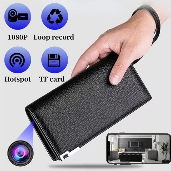 Thông số kỹ thuật CAMERA wifi Ví Da Cầm Tay 4K – Hình Ảnh Full HD Sắc Nét | cameraminiplus