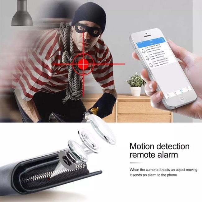 Ưu điểm của CAMERA wifi ví da cầm tay