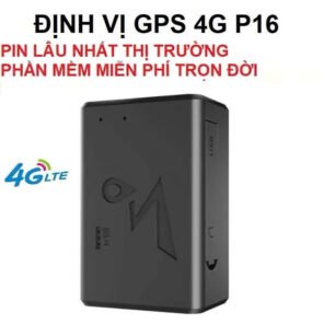 Thiết Bị Định Vị GPS 4G P16 Pin 10000mAh – Theo Dõi Hành Trình