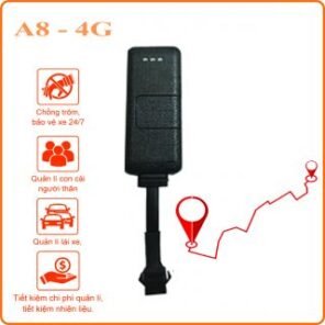 Thiết Bị Định Vị GPS 4G A8-Pro Có Dây – Quản Lý Xe