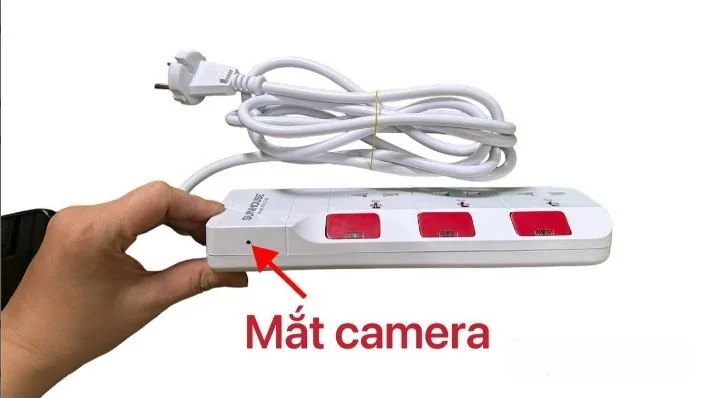Camera WiFi Quan Sát An Ninh Tích Hợp ổ cắm điện Sunhouse