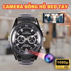 Đồng Hồ Đeo Tay Tích Hợp Camera S13 Dây Kim Loại – Full HD 1080P – Hình ảnh 1 Đồng Hồ Đeo Tay Tích Hợp Camera S13 Dây Kim Loại – Full HD 1080P