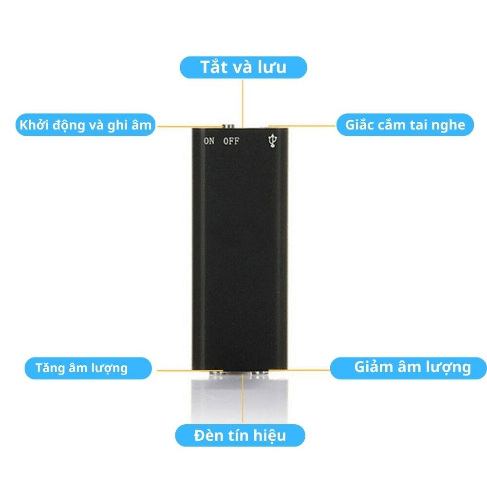 Máy Ghi Âm Kỹ Thuật Số Q2 16GB – Ghi Chú Di Động – Hình ảnh 4 Máy Ghi Âm Kỹ Thuật Số Q2 16GB – Ghi Chú Di Động