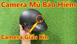 Camera WiFi Quan Sát An Ninh Tích Hợp Mũ Bảo Hiểm