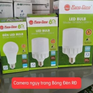 Camera WiFi Quan Sát An Ninh Tích Hợp Bóng Đèn Rạng Đông các loại