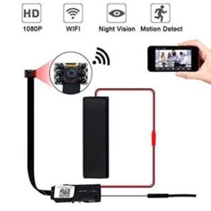 Camera WiFi Nhỏ Gọn mắt hồng ngoại V99PR