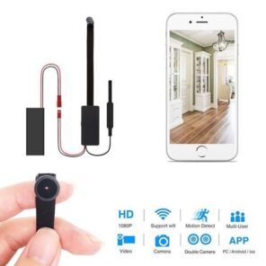 Camera WiFi Nhỏ Gọn V99X mắt lồi góc rộng