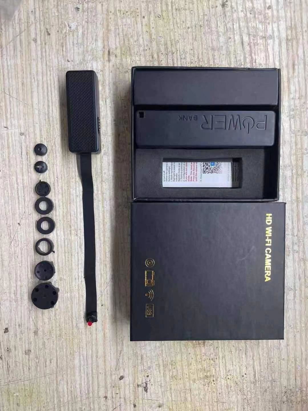 Camera WiFi Nhỏ Gọn siêu nhỏ cúc áo V99Smax 1080p xem từ xa - Ảnh 4