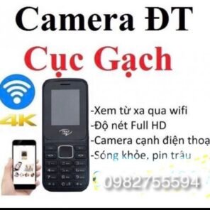 Camera WiFi Quan Sát An Ninh Tích Hợp điện thoại cục gạch Masstel izi 12