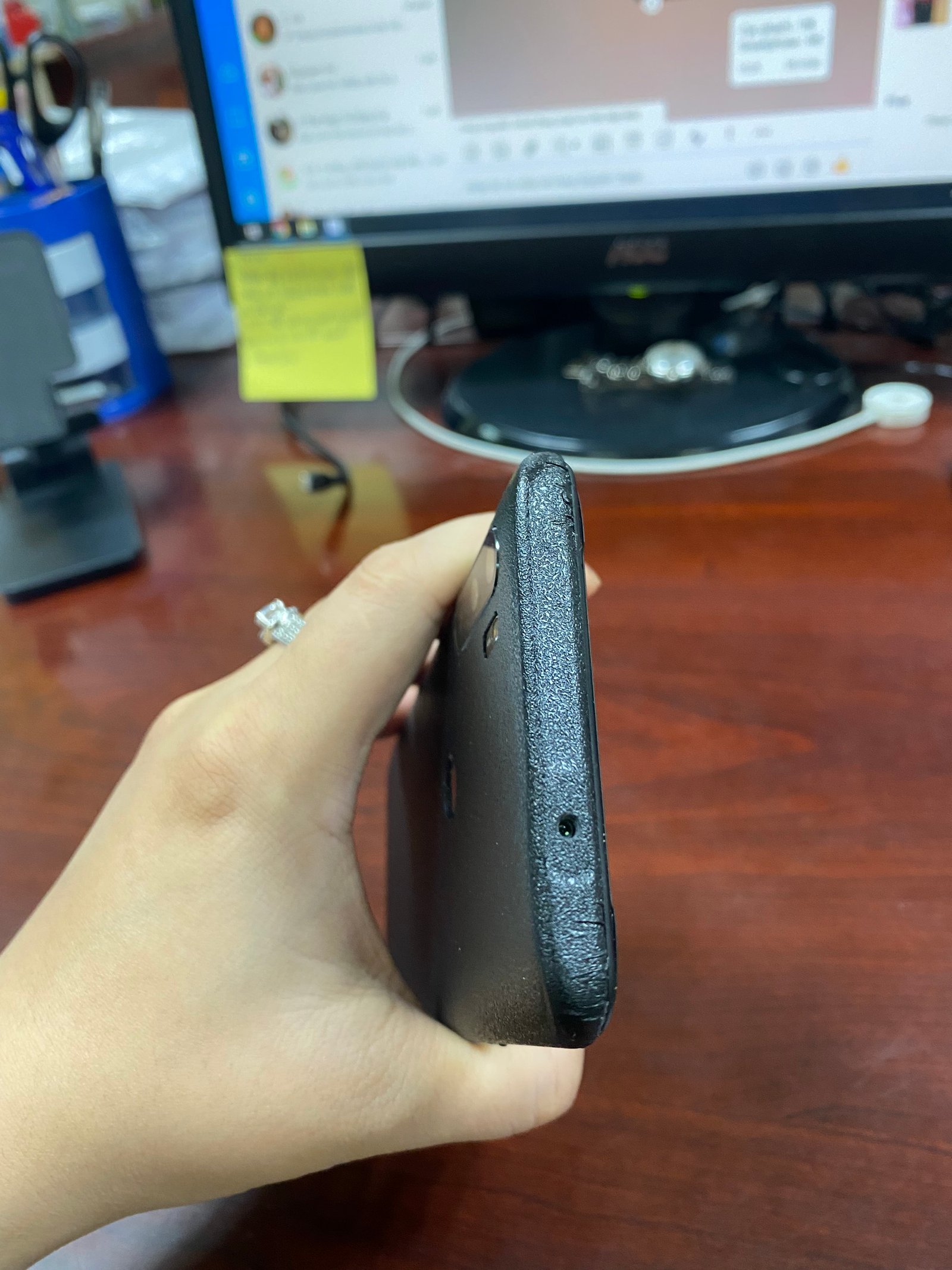Camera WiFi Nhỏ Gọn độ chế vào Smartphone mắt trên đỉnh - Ảnh 3