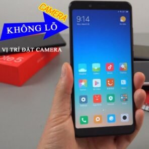 Camera WiFi Nhỏ Gọn độ chế vào Smartphone Xiaomi Mi Mix 2S Mắt Ngang Hông