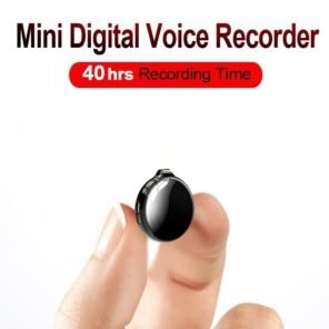 Máy Ghi Âm Kỹ Thuật Số Q39 32GB – Vỏ Hợp Kim