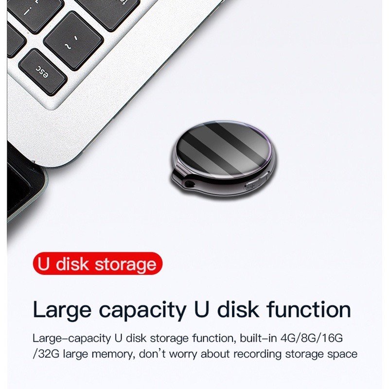 Máy Ghi Âm Kỹ Thuật Số Q39 8GB – Vỏ Hợp Kim – Hình ảnh 4 Máy Ghi Âm Kỹ Thuật Số Q39 8GB – Vỏ Hợp Kim