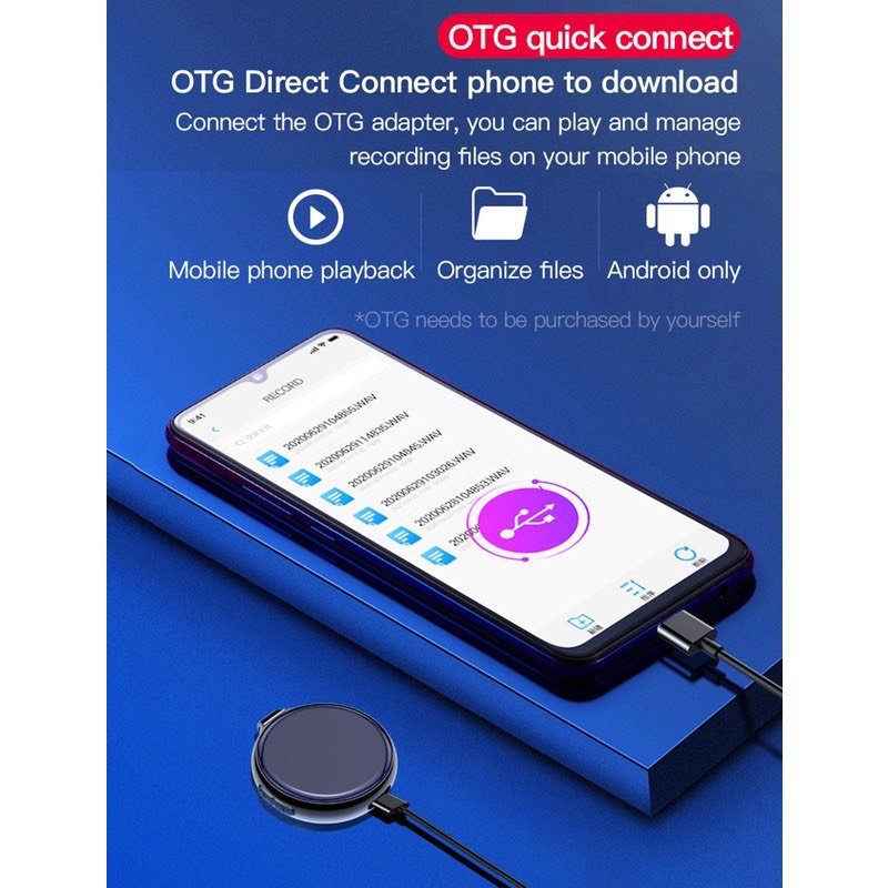 Máy Ghi Âm Kỹ Thuật Số Q39 8GB – Vỏ Hợp Kim – Hình ảnh 5 Máy Ghi Âm Kỹ Thuật Số Q39 8GB – Vỏ Hợp Kim