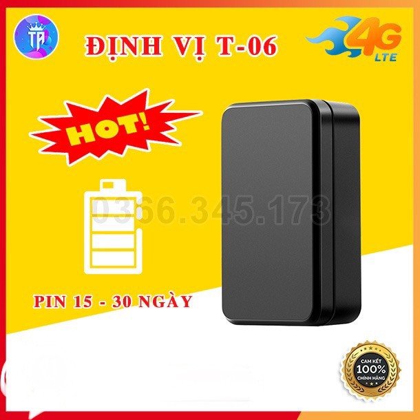 Thiết Bị Định Vị GPS 4G DW06 Pin 6000mAh – Chống Nước IP65 – Hình ảnh 4 Thiết Bị Định Vị GPS 4G DW06 Pin 6000mAh – Chống Nước IP65
