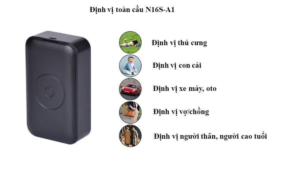 Thiết Bị Định Vị GPS 4G N16S – Cảnh Báo An Toàn – Hình ảnh 4 Thiết Bị Định Vị GPS 4G N16S – Cảnh Báo An Toàn