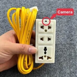 Camera WiFi Quan Sát An Ninh Tích Hợp ổ cắm điện dân dụng