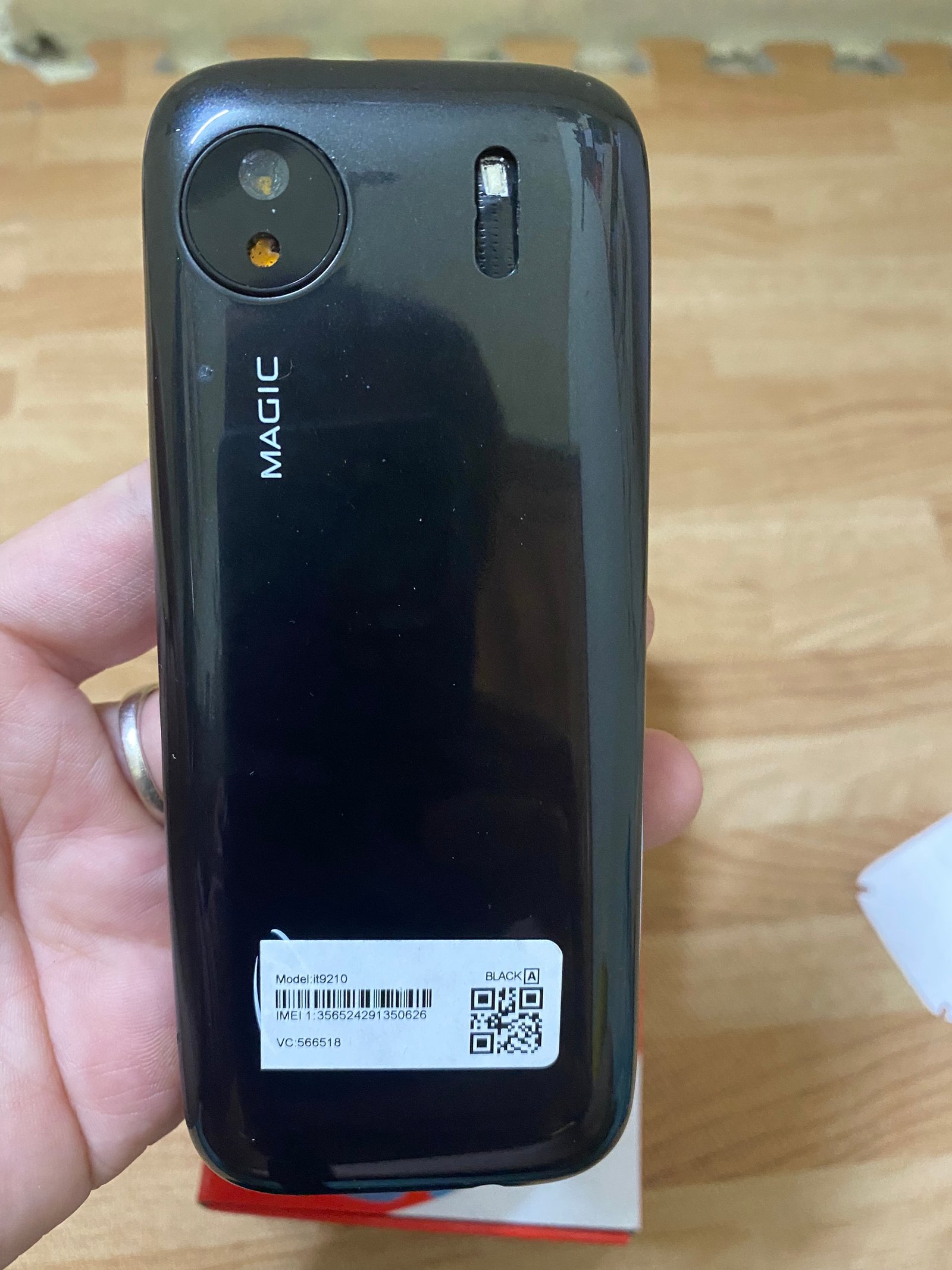 Camera WiFi Quan Sát An Ninh Tích Hợp điện thoại cục gạch itel MAGIC it9210 - Ảnh 2