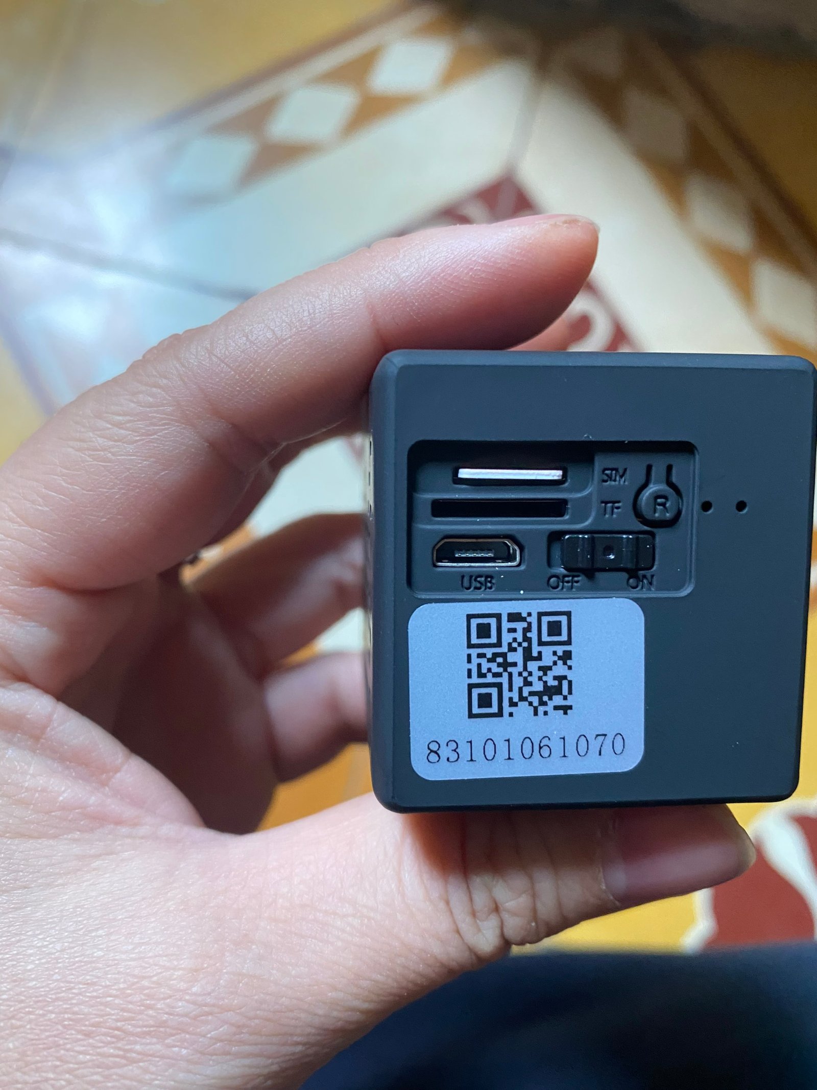 Camera 4G Nhỏ Gọn A54 Xem Từ Xa Qua Điện Thoại - Ảnh 4