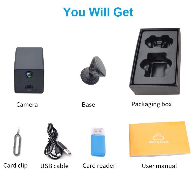 Camera 4G Nhỏ Gọn A54 Xem Từ Xa Qua Điện Thoại - Ảnh 7