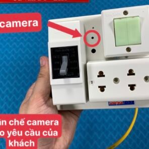 Camera WiFi Quan Sát An Ninh Tích Hợp Bảng Điện