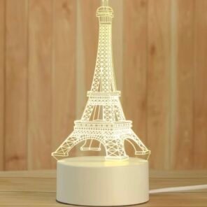 Camera WiFi Quan Sát An Ninh Tích Hợp Đèn Ngủ Tháp 3D
