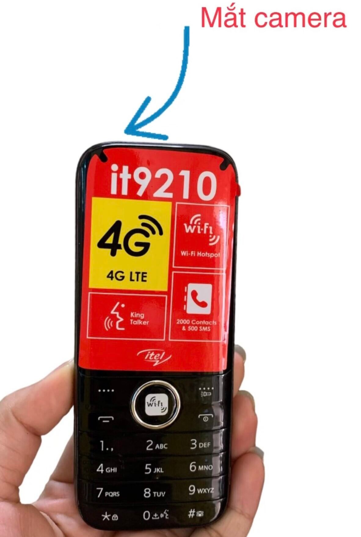 Camera WiFi Quan Sát An Ninh Tích Hợp điện thoại cục gạch itel MAGIC it9210