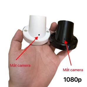 Camera WiFi Quan Sát An Ninh Tích Hợp đui bóng đèn điều khiển từ xa