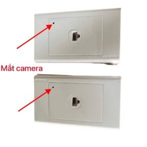 Camera WiFi Quan Sát An Ninh Tích Hợp ổ cắm